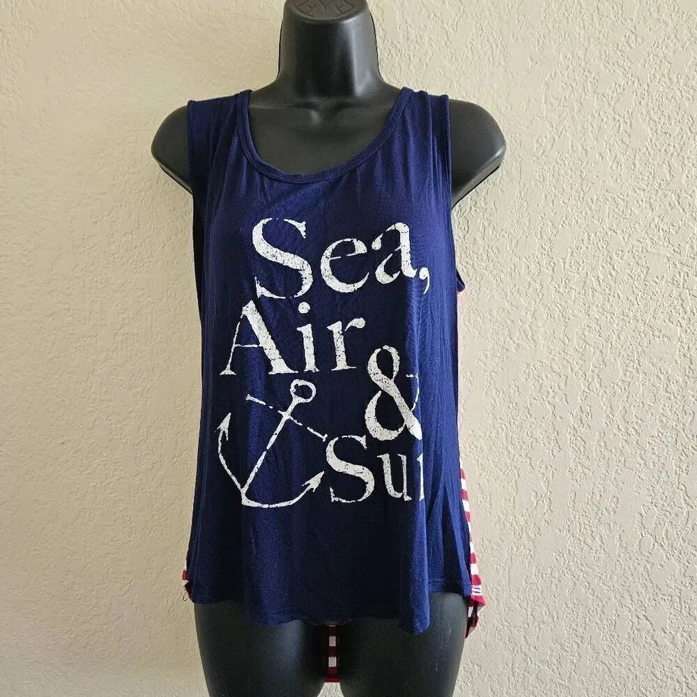 Epilogue Nautical Tank Top